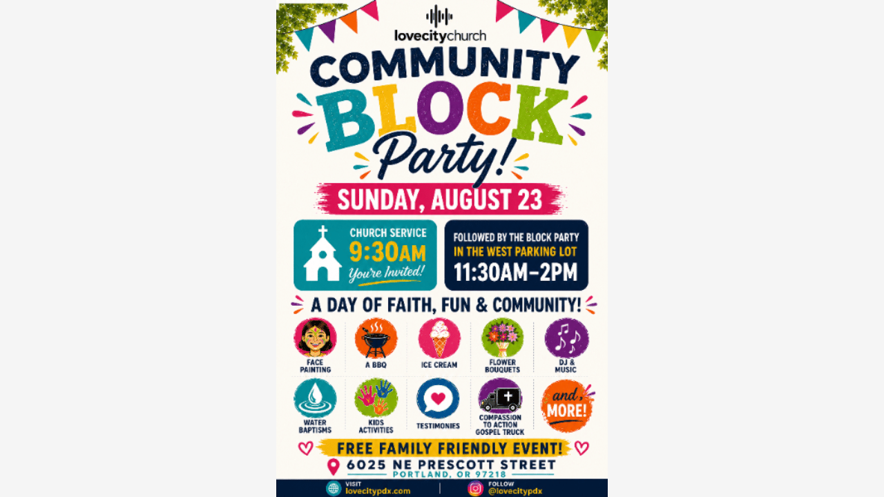Community Block Party