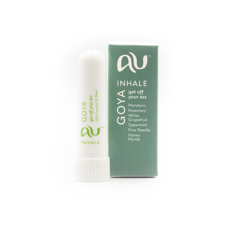Inhale: GOYA