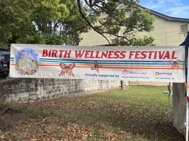 The story of the Birth Wellness Festival