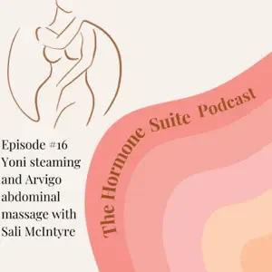 The hormone suite podcast image