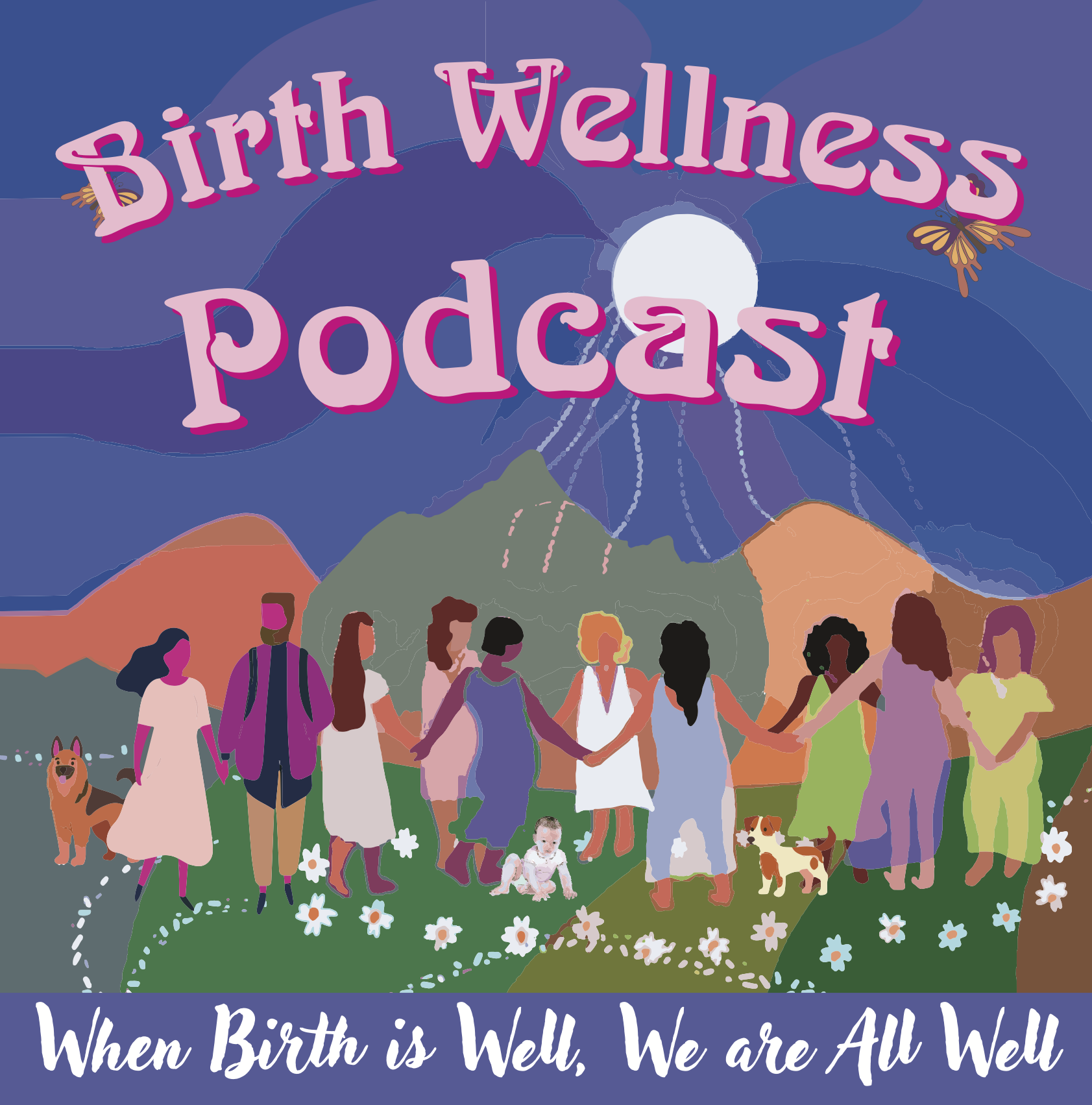 Sali McIntyre podcast art