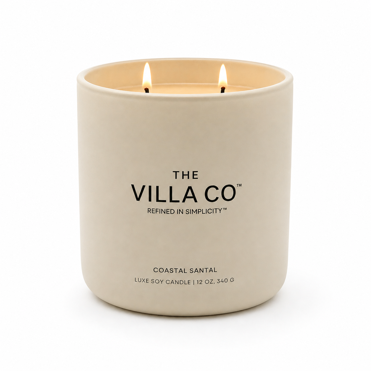 Coastal Santal - Luxe Soy Candle