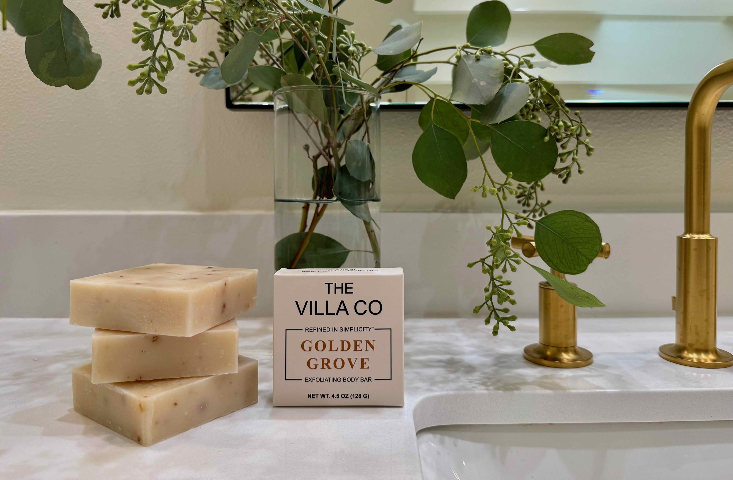 Golden Grove - Exfoliating Body Bar