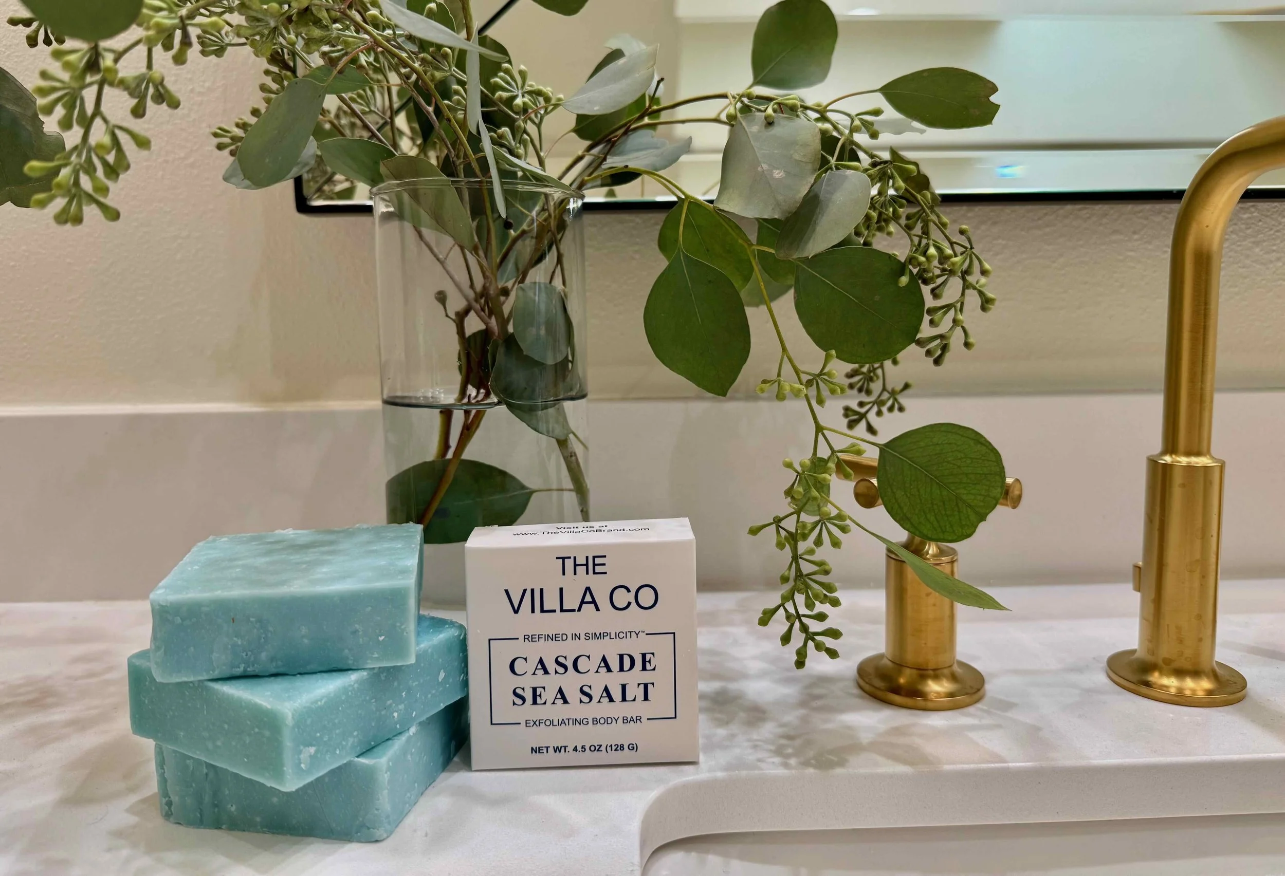 Cascade Sea Salt - Exfoliating Body Bar