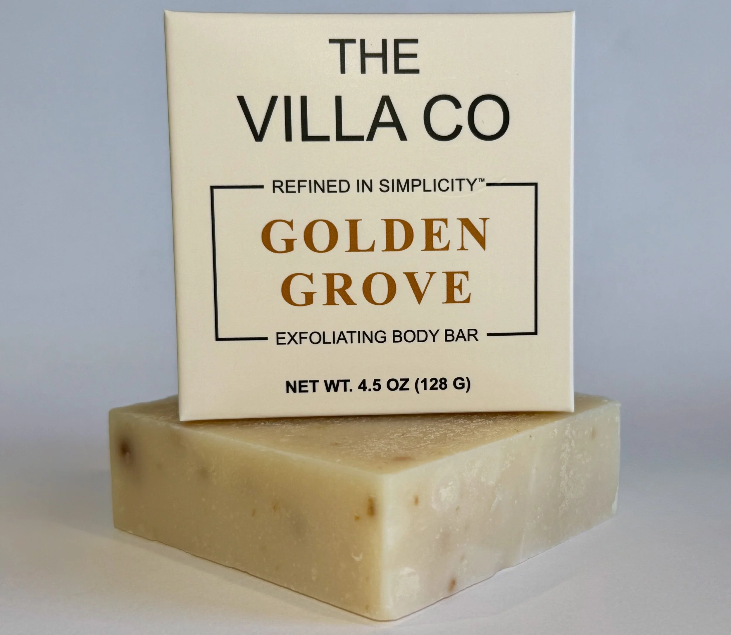 Golden Grove - Exfoliating Body Bar