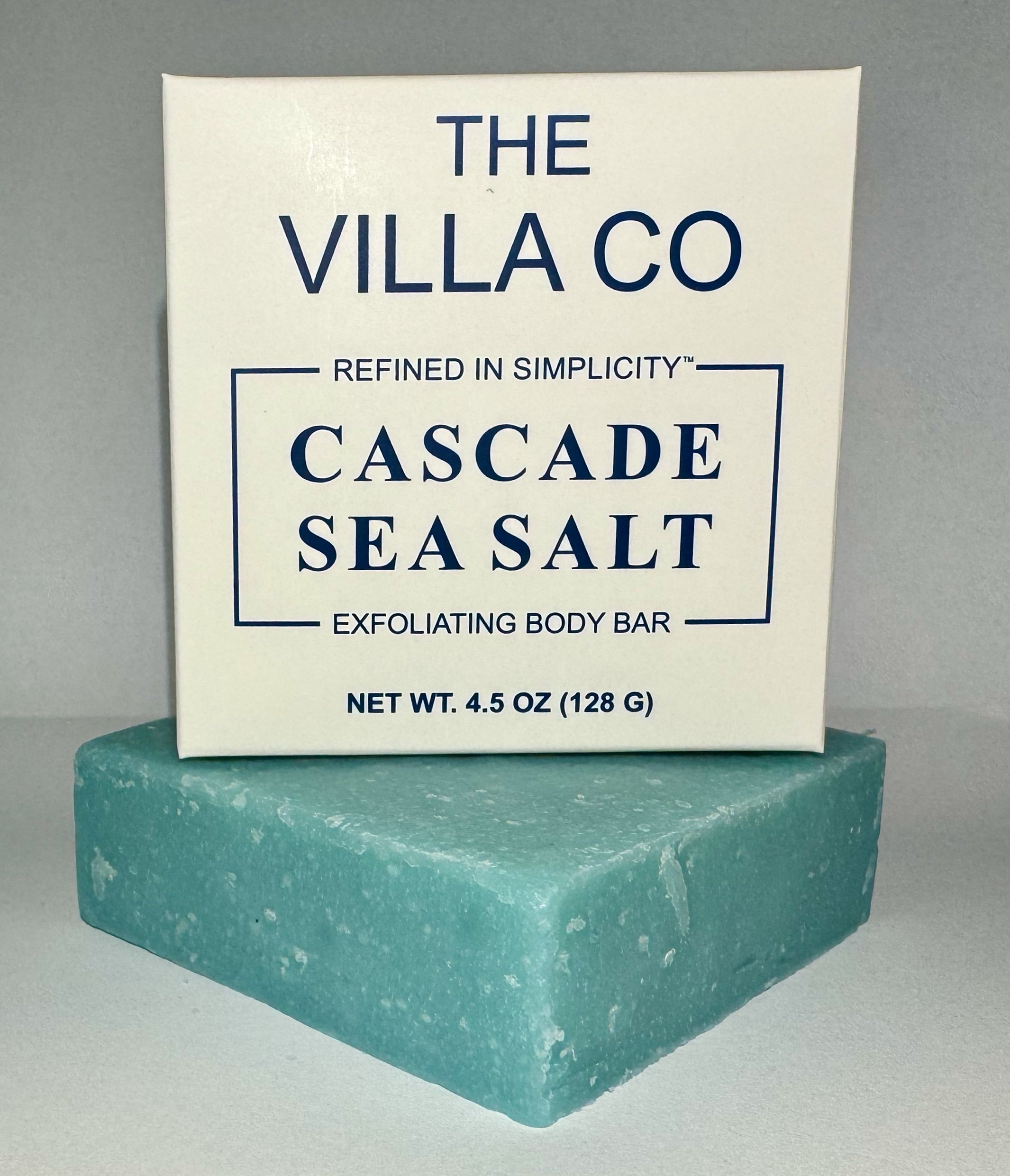 Cascade Sea Salt - Exfoliating Body Bar