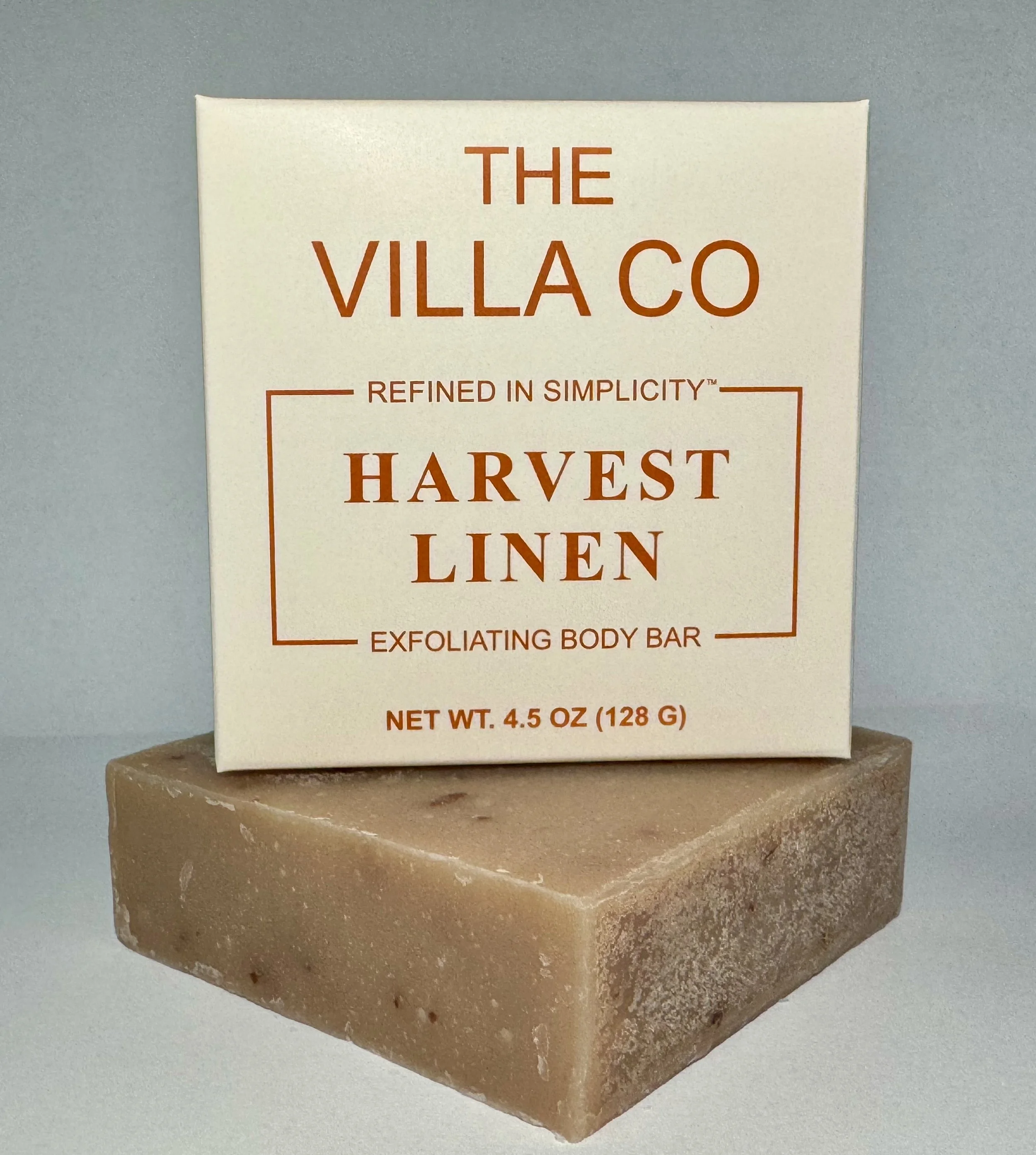 Harvest Linen - Exfoliating Body Bar