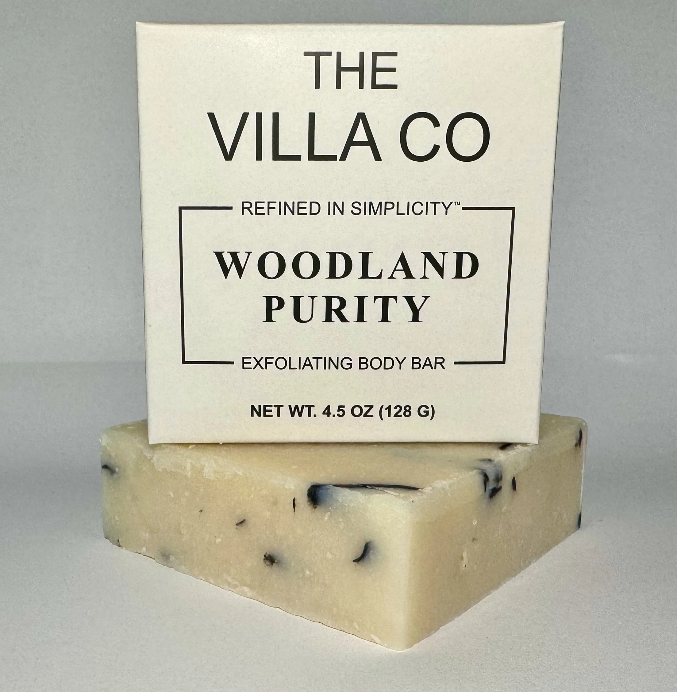 Woodland Purity - Exfoliating Body Bar