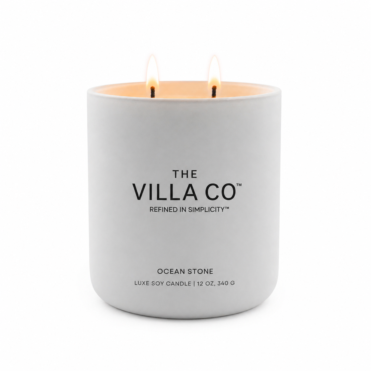 Ocean Stone - Luxe Soy Candle