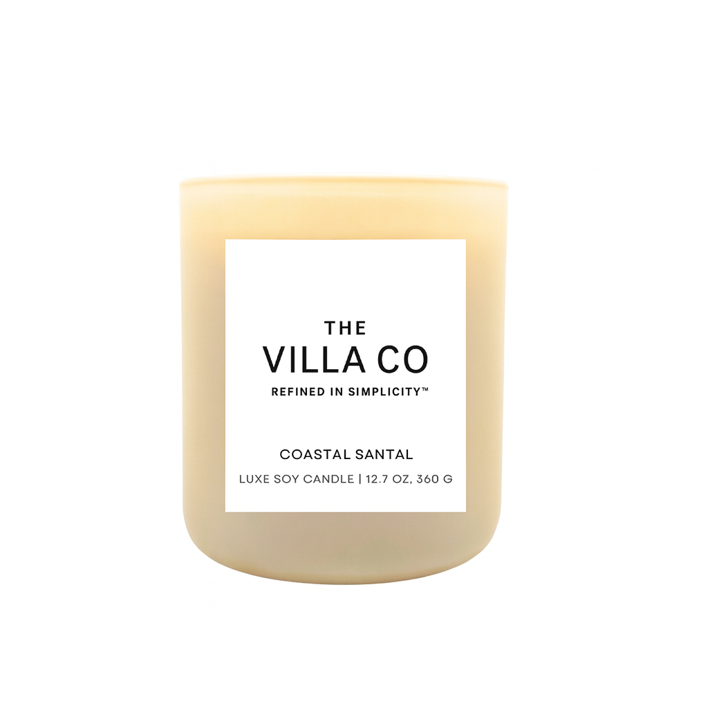 Coastal Santal - Luxe Soy Candle