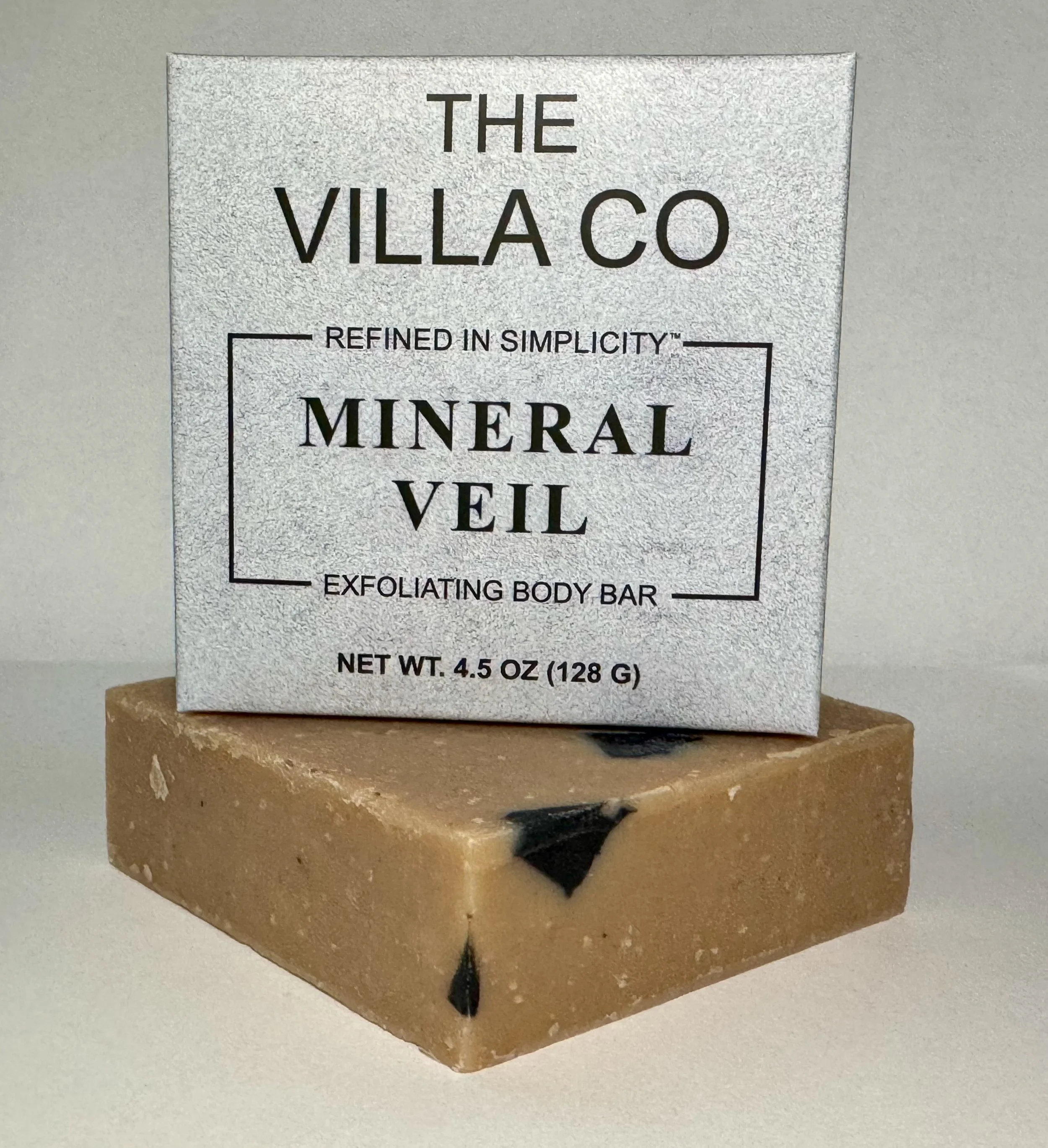 Mineral Veil - Exfoliating Body Bar