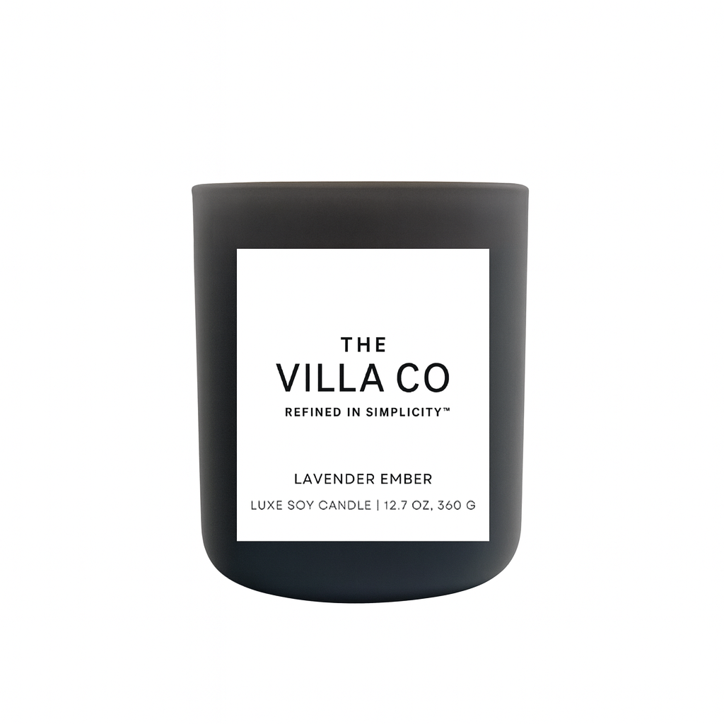 Lavender Ember - Luxe Soy Candle