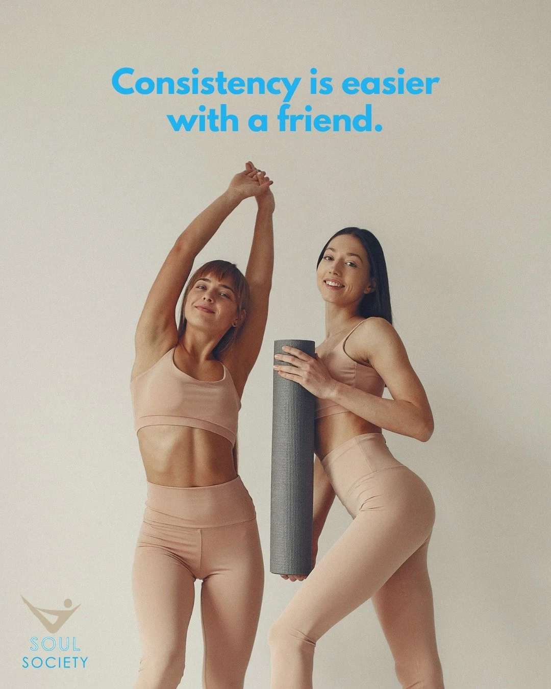 Bring someone who will lift you up, laugh through the hard parts, and remind you to keep showing up. 🫶🏼

At Soul Society, you can bring your partner to selected classes, and when you refer a friend, you&rsquo;ll even go in the draw to win a luxury 