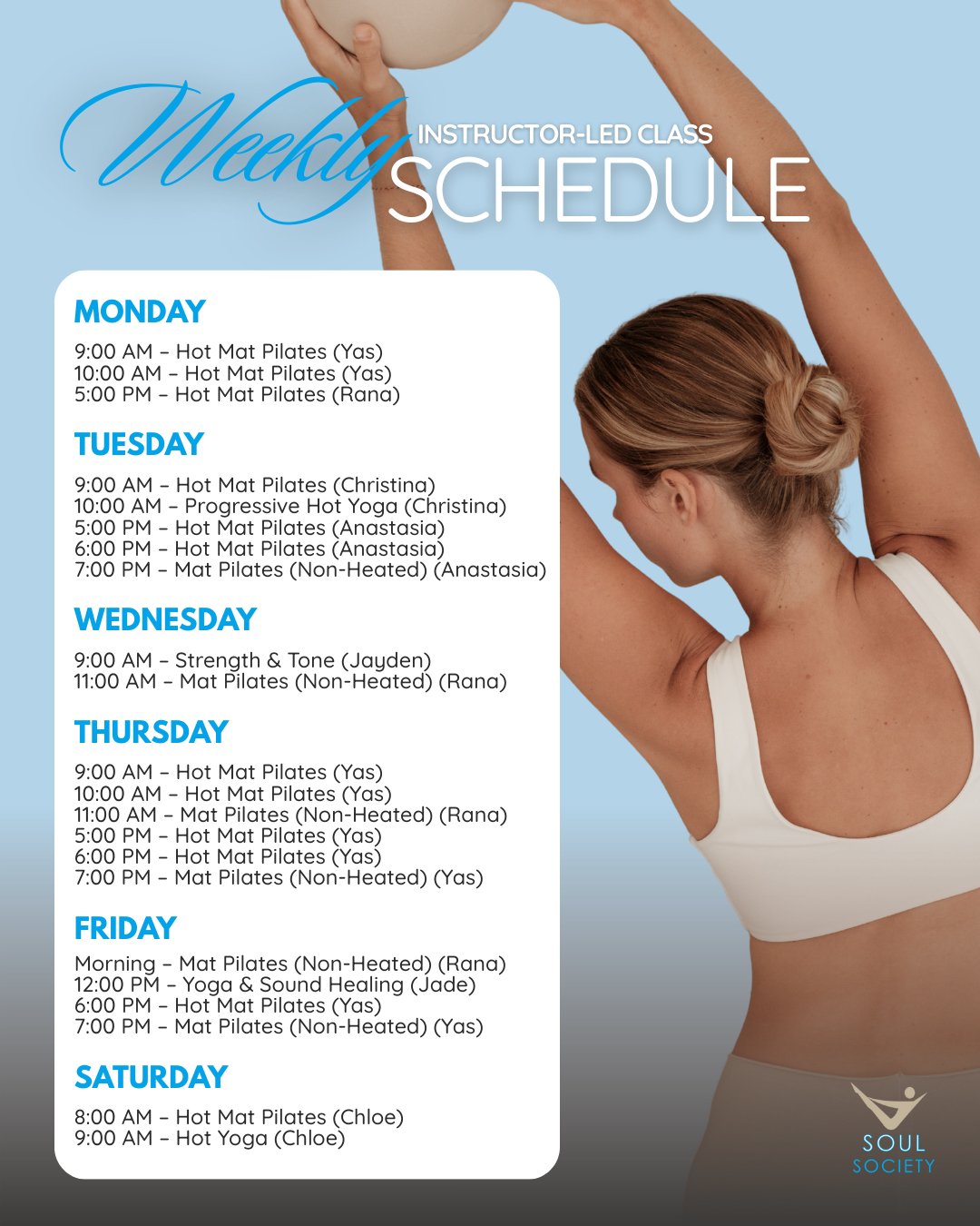 Alongside our fully automated 30-minute classes, you&rsquo;ll find selected sessions led by our incredible instructors. 👏🏽

Perfect for refining your form, challenging your strength and getting the absolute most out of every movement.

These classe