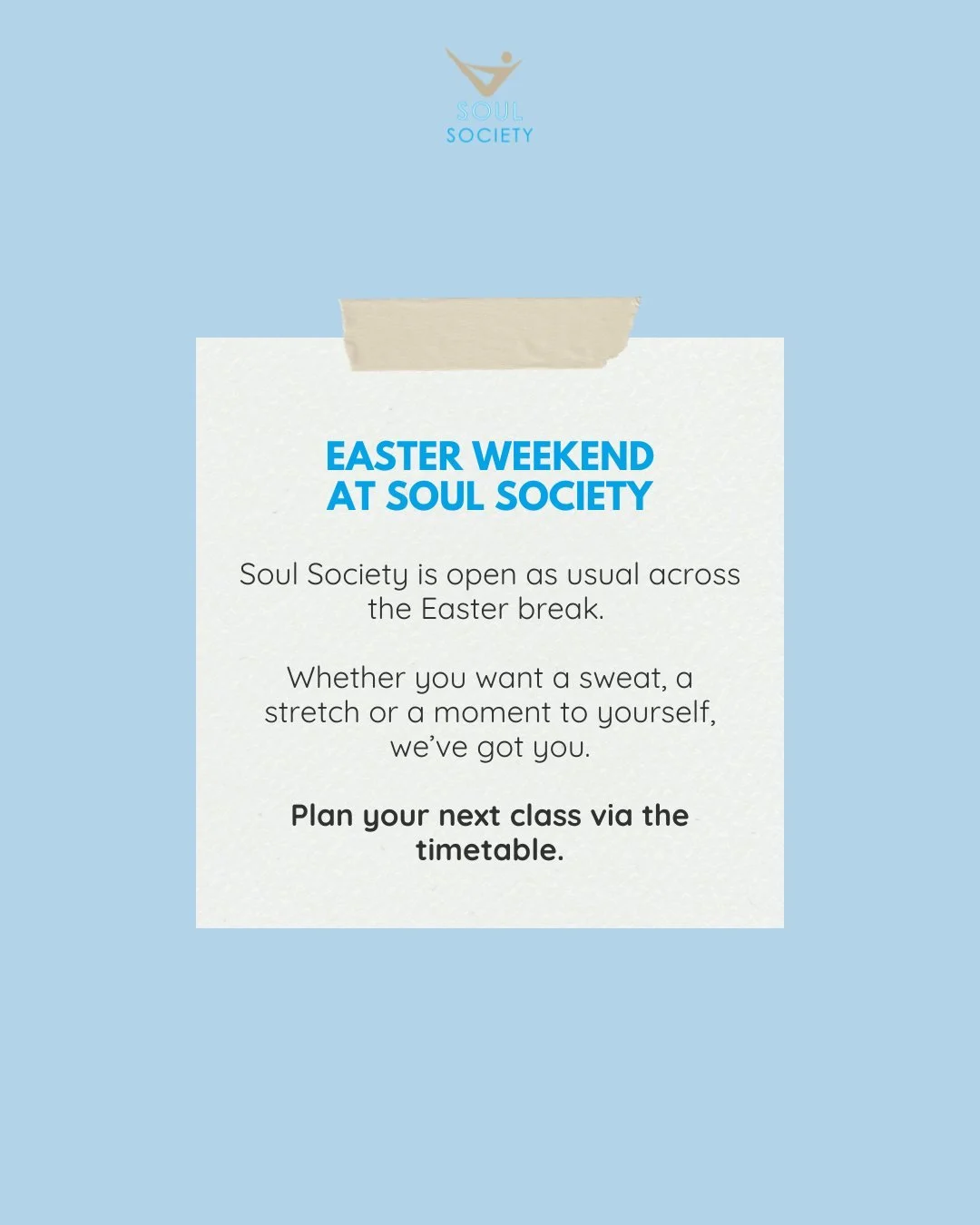The studio remains open throughout the Easter period.

If you need a break from the festivities, a moment to reset or simply want to stay consistent with your routine, the studio is always here.

Train whenever it suits you.

📍 26 Maddecks Ave, Moor
