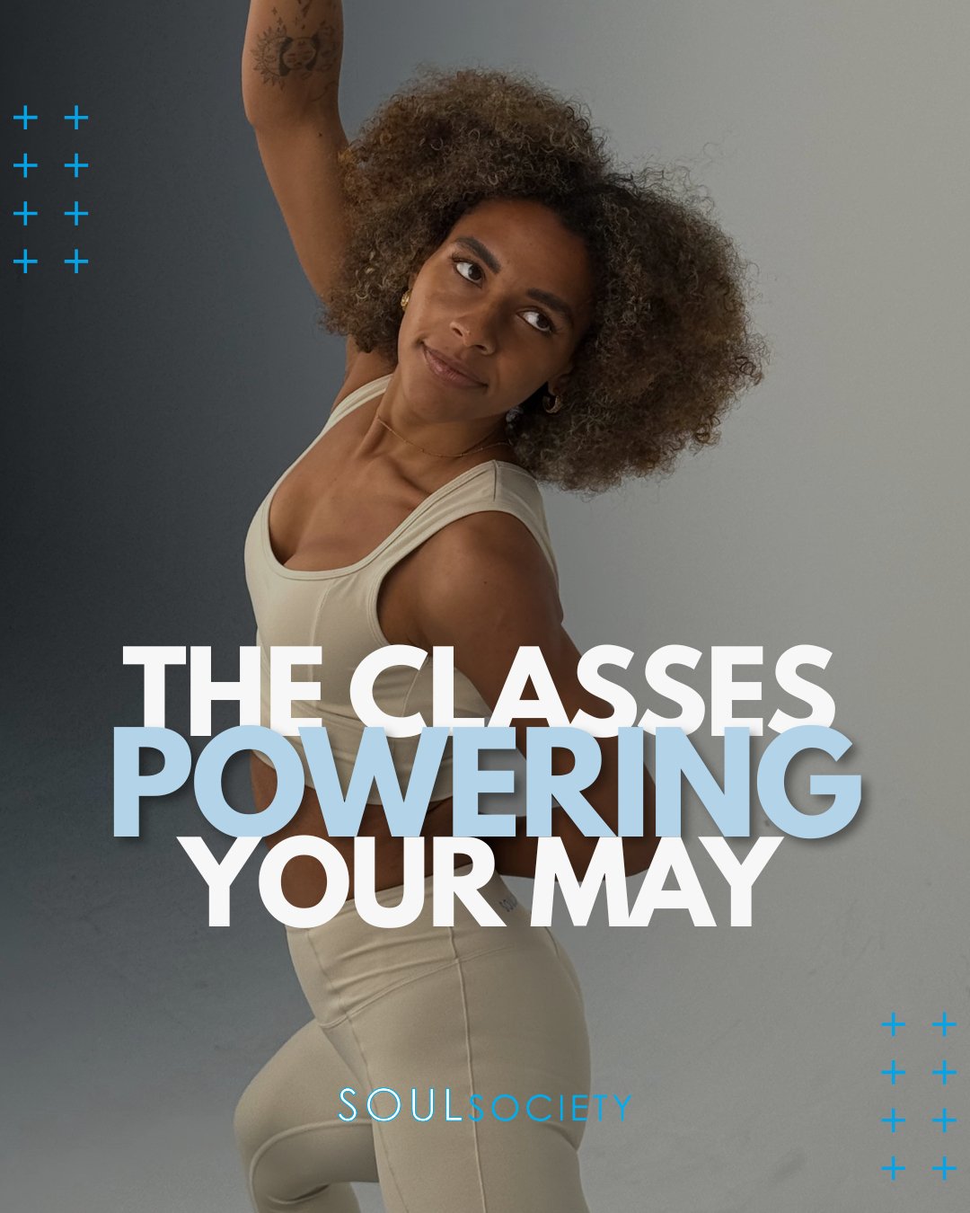 Halfway through May and we want to make sure you know exactly what is available to you this month. 💪

Whether you are smashing through your Build Your Power challenge or simply looking to mix things up, here is a breakdown of the classes that are go