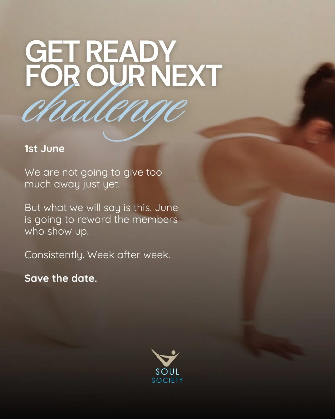 Something is coming in June and we think you are going to love it. 👀

We are not giving too much away just yet but what we will say is this. June is going to reward the members who keep showing up, consistently, week after week.

Stay tuned. Details