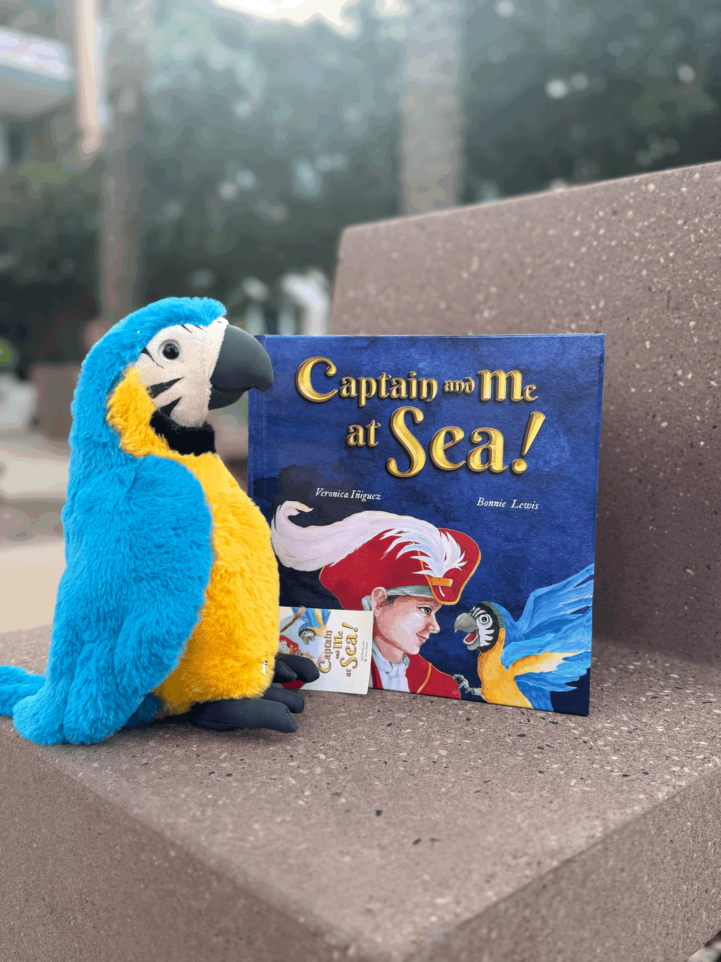 Book "Captain and Me at Sea!"