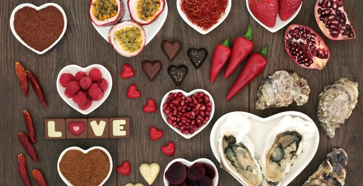 5 Surprising Foods That Spark Passion + Recipes