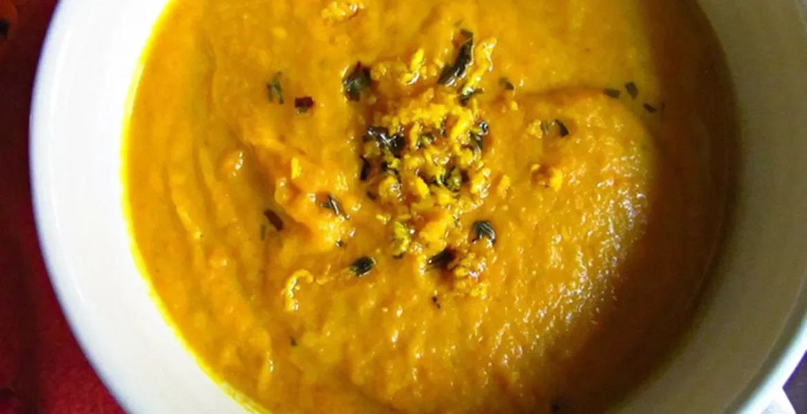 Sunshine Soup: A Bowl of Radiance