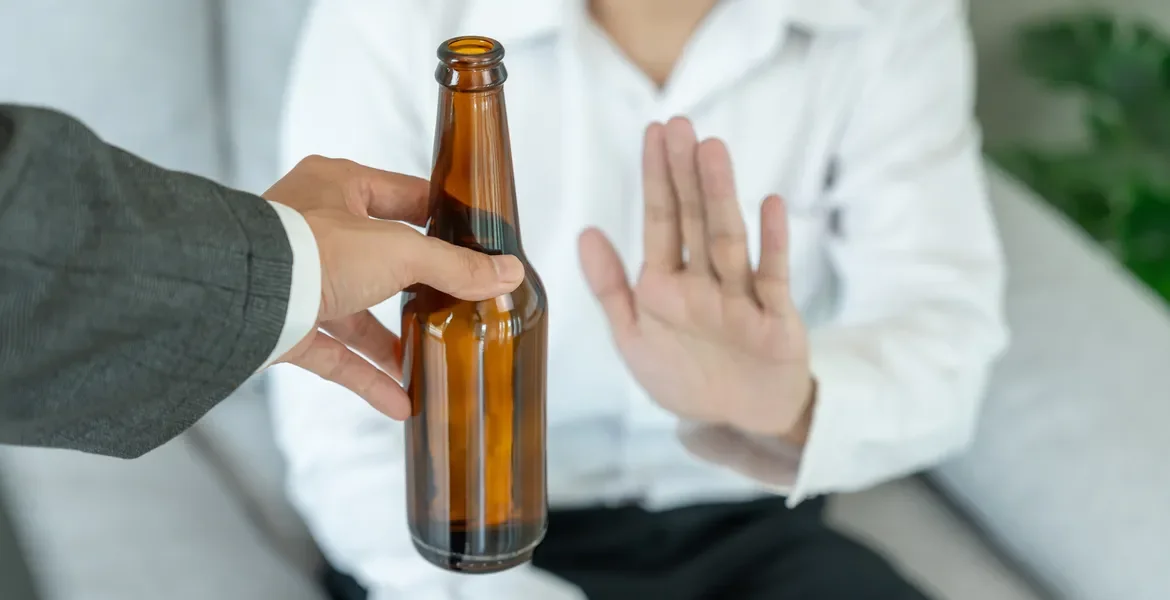 Aging with Awareness by Giving Up Alcohol