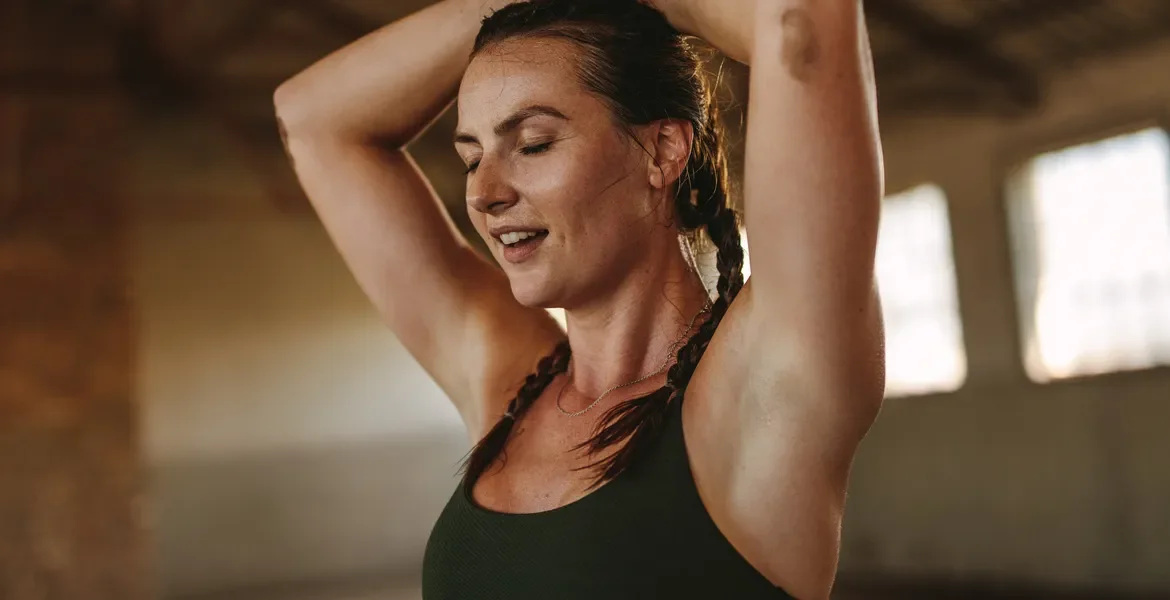 Finding Stillness: A Shaky, Sweaty Journey