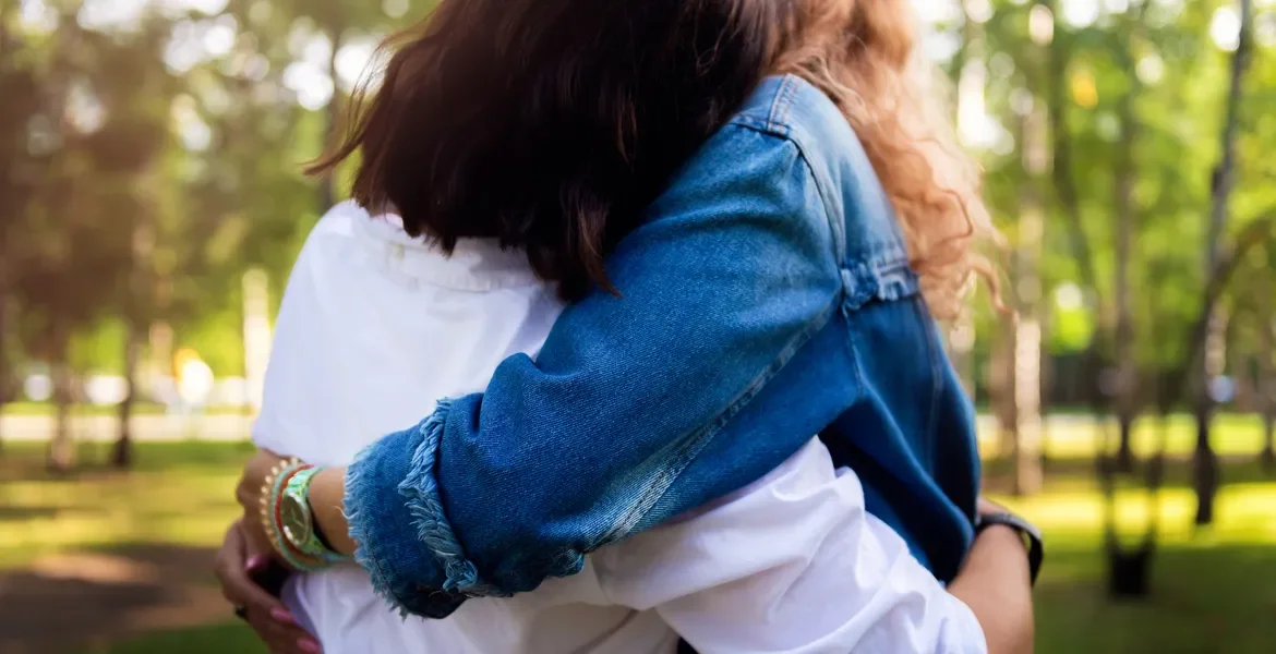 When a Hug is What We Need Most