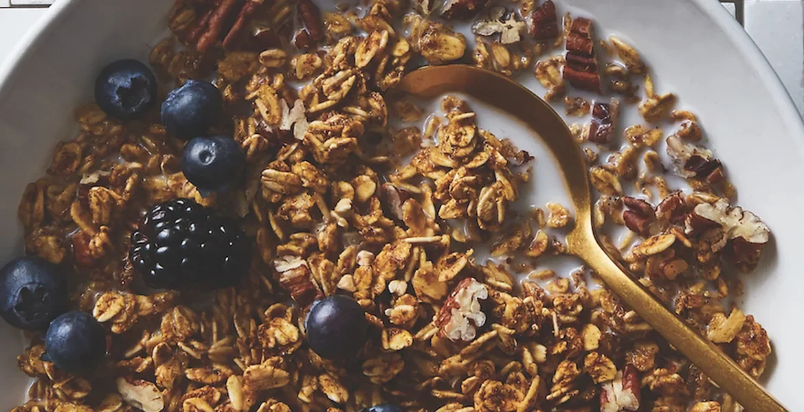 Recipe: Pumpkin Pie Granola