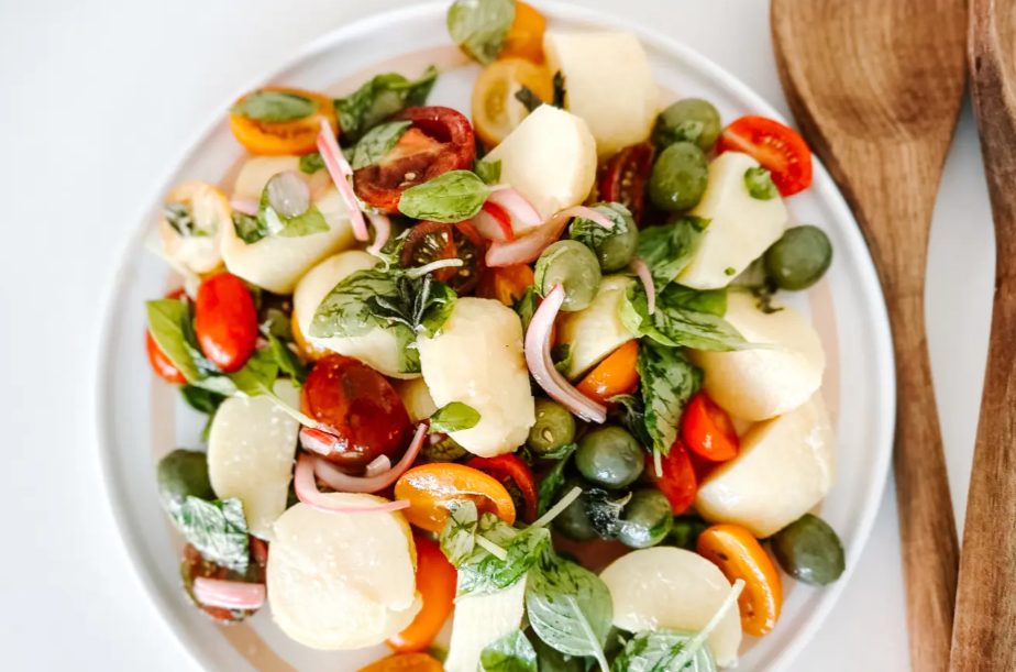 Sicilian potato salad
