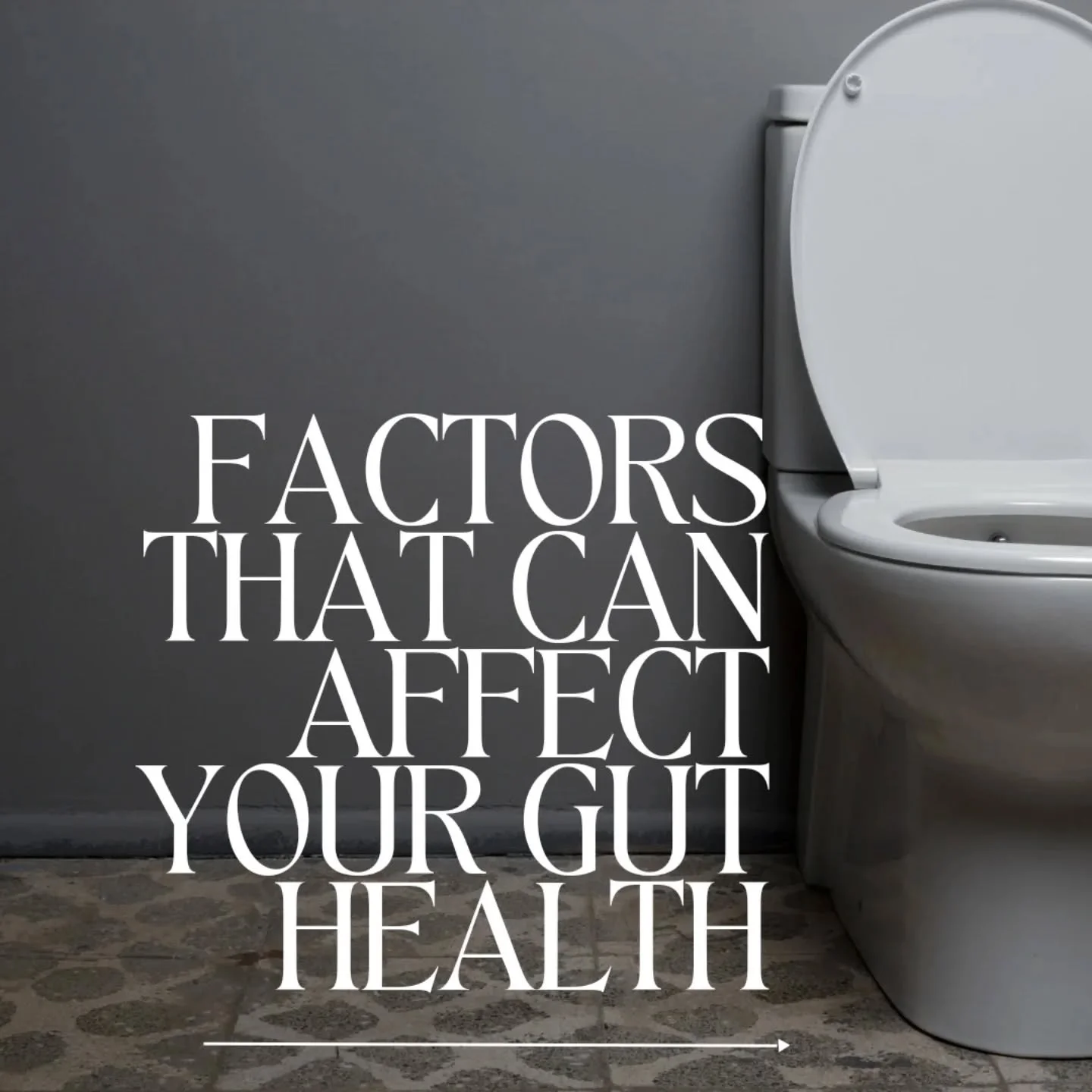 When we sit down to discuss your health, we're going to cover a lot of ground. Just some of the things I will drill into are diet, stress, and medications. I always like you to understand why Im asking for such personal information. 

Diet, the foods
