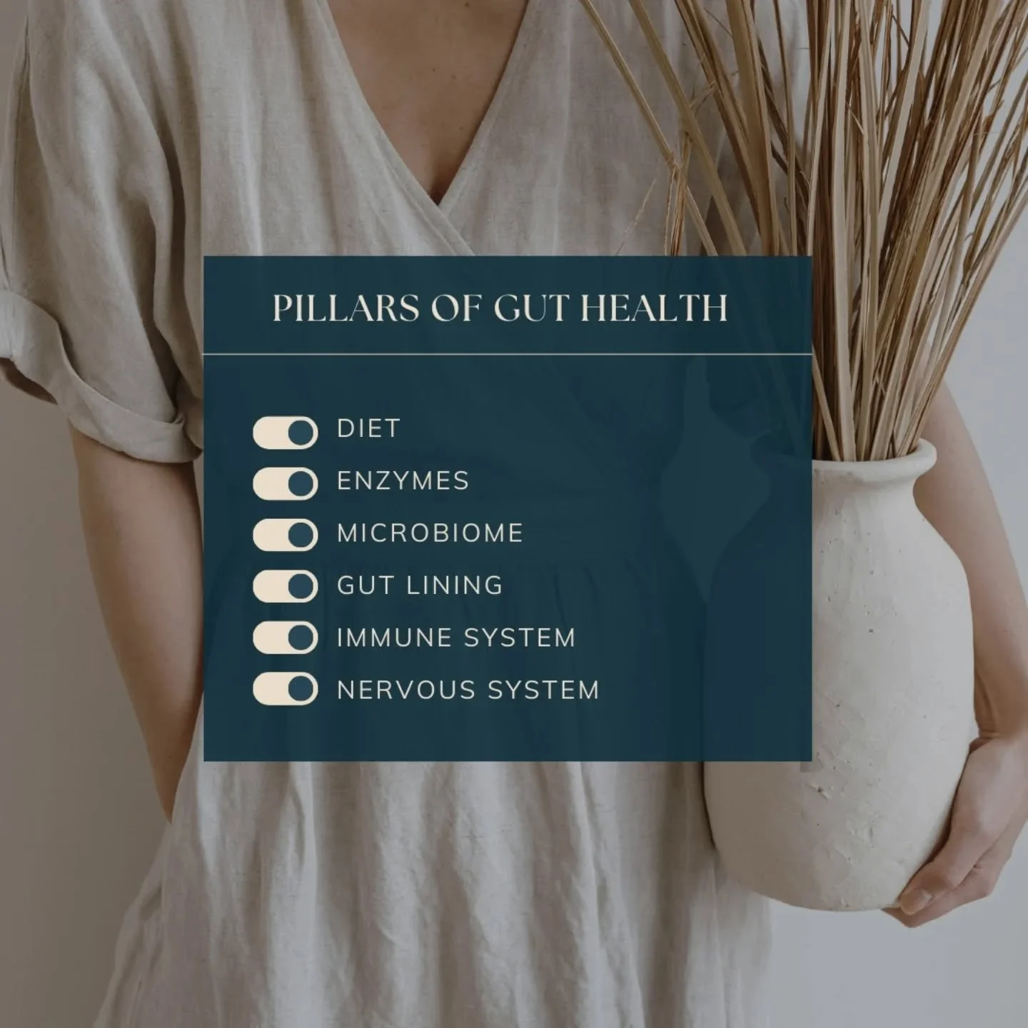 Building great gut health isn't about one big change, it's about all the little things you do every day. From what you eat to how you manage stress, every small choice adds up. 

Working together is a journey, not a quick fix. Yes, let's talk about y