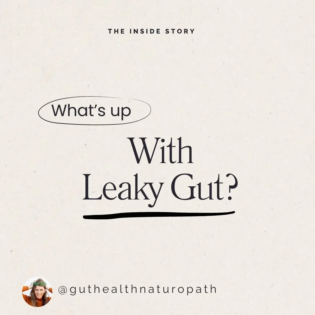Hand in hand with SIBO I often see the damaging affects done to the gut epithelial layer ('gut lining'). Modern living is a constant onslaught to our gut health and knowing how to balance this is critical. 

Leaky gut or intestinal permeabilty can af