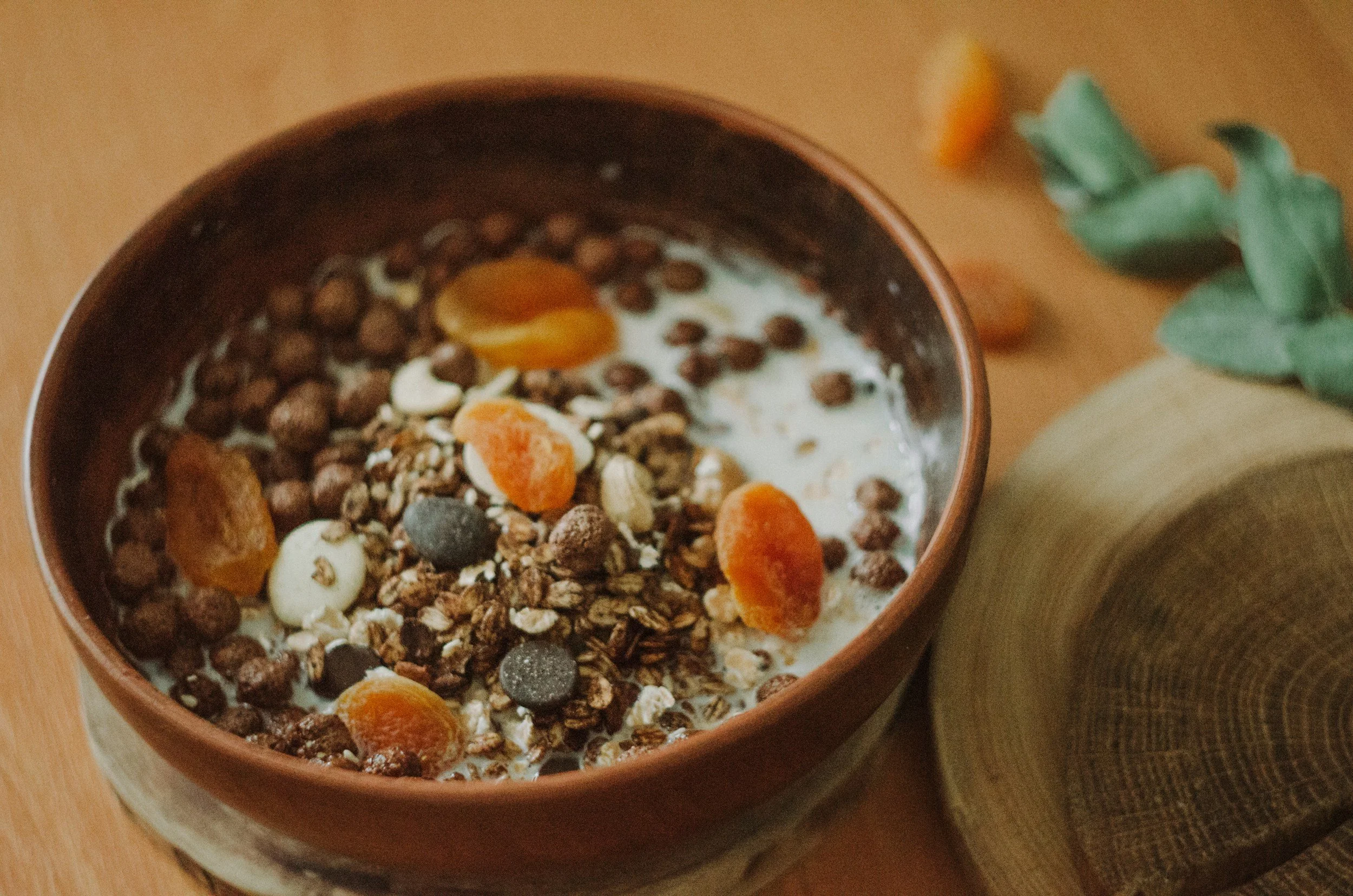 Homemade High-Fibre Toasted Muesli