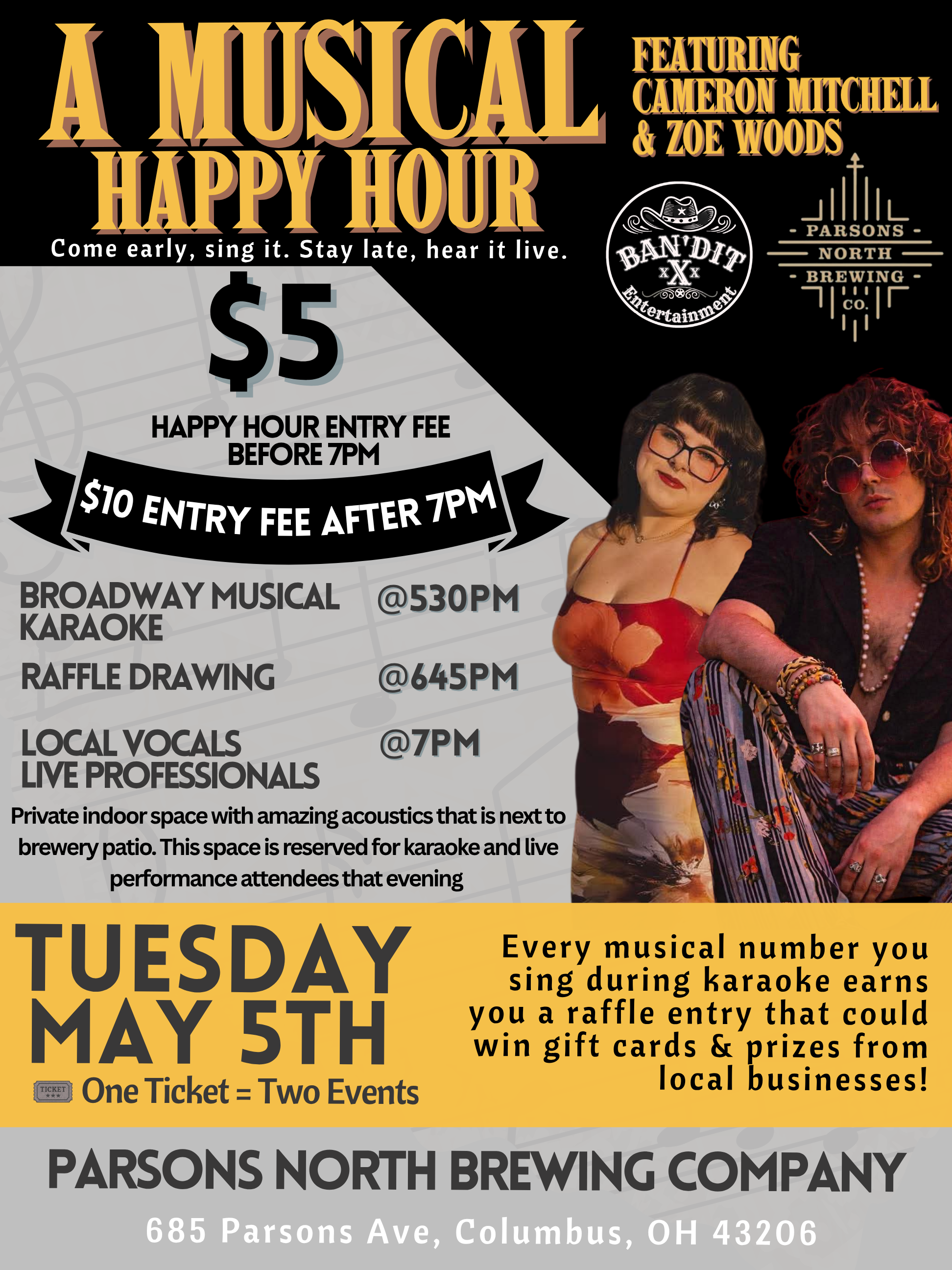 A Musical Happy Hour