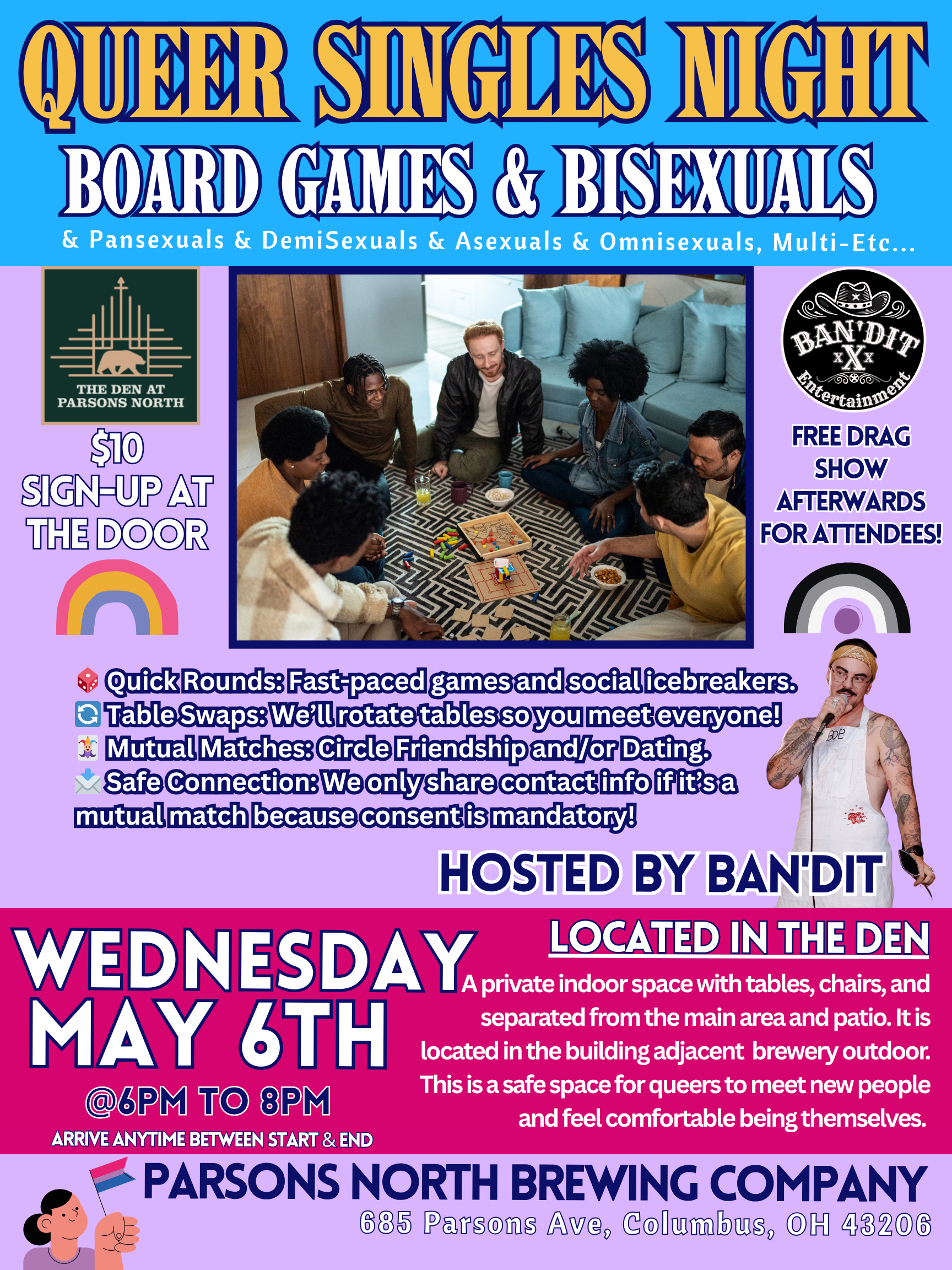 Board Games & Bisexuals
