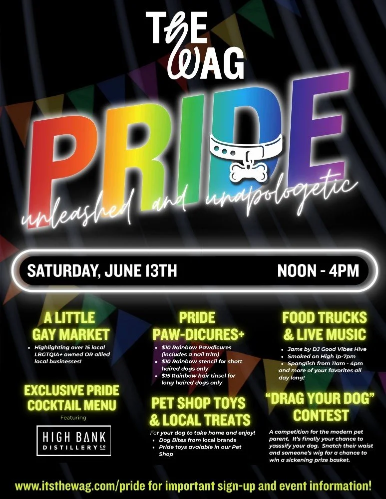 Dog Park Pride at The Wag