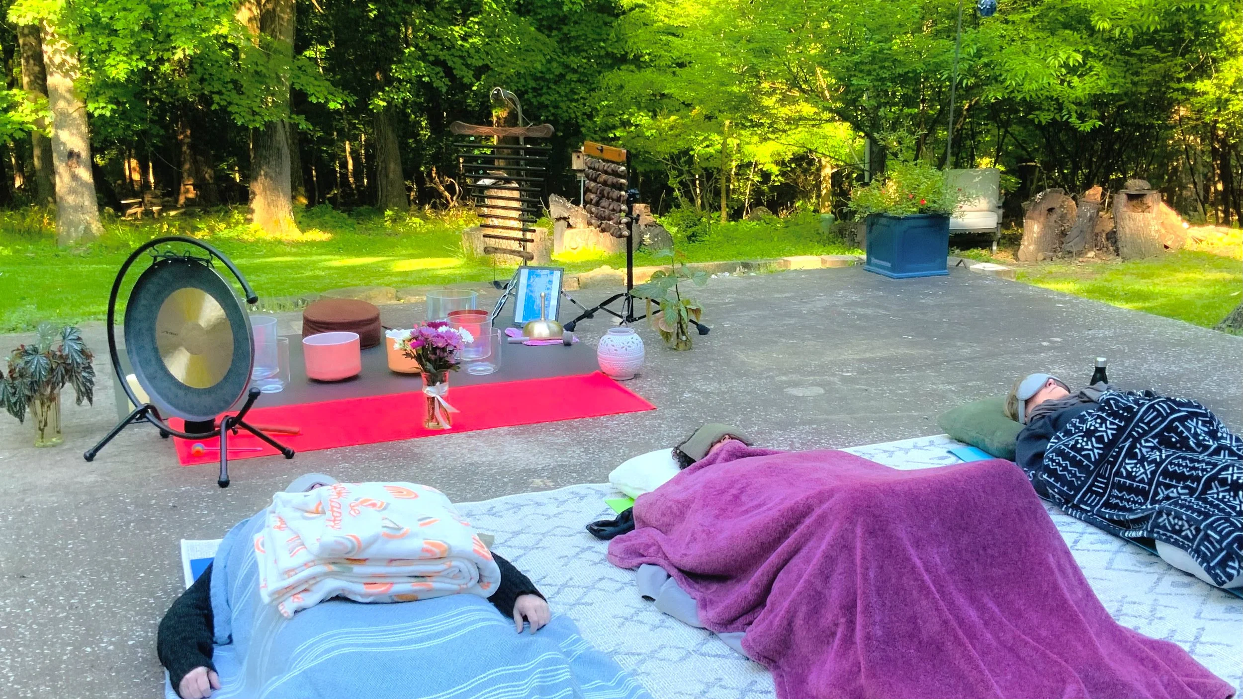Outdoor Sound Bath