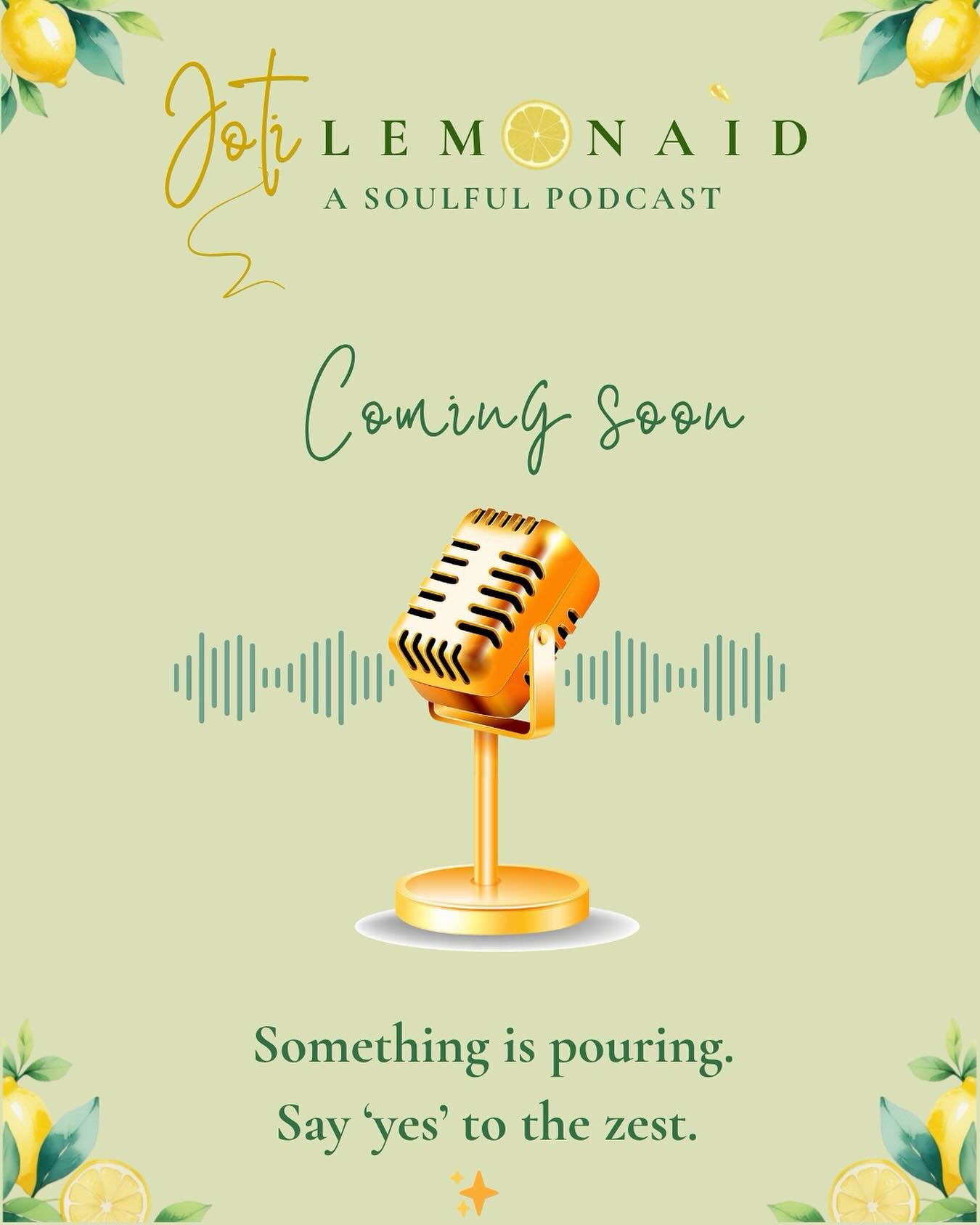 Something&rsquo;s been quietly bubbling behind the scenes&hellip;🍋

Softly, slowly...
Stories. Soul. Sweetness.

This is LemonAid. A soulful space for softness, and strength.
For the ones finding their way through life&rsquo;s squeezes.

Here we&rsq