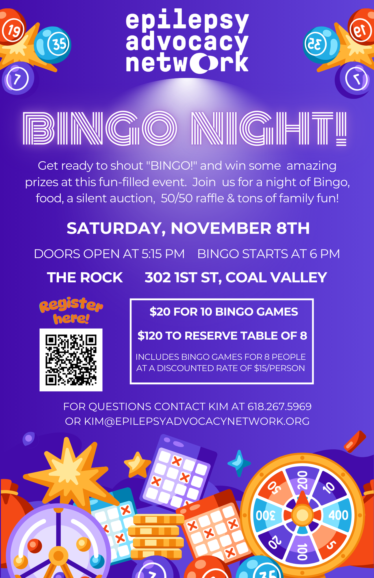Quad Cities Bingo Night