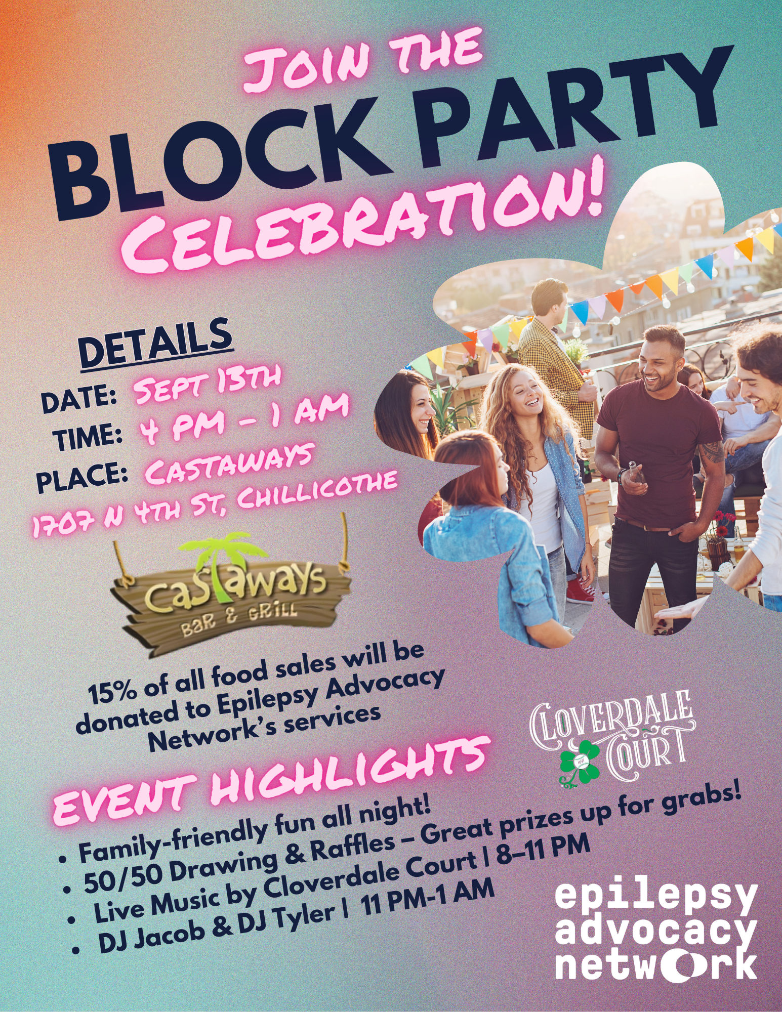 Castaways Block Party