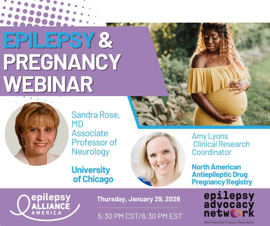 Epilepsy & Pregnancy Webinar