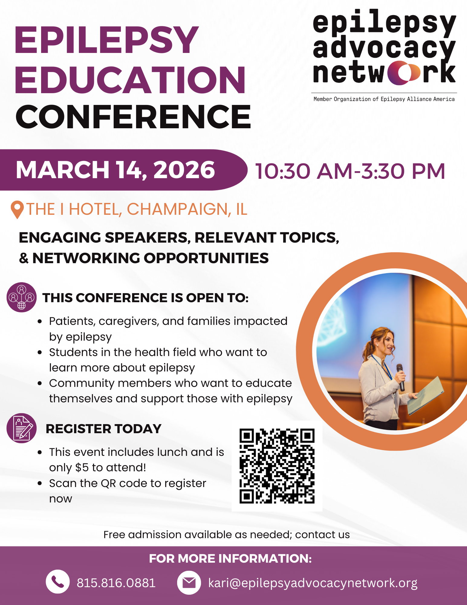 Central IL Epilepsy Education Conference