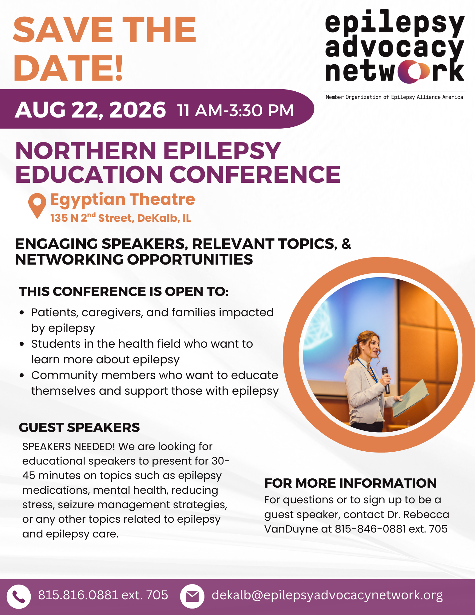 Northern IL Epilepsy Education Conference