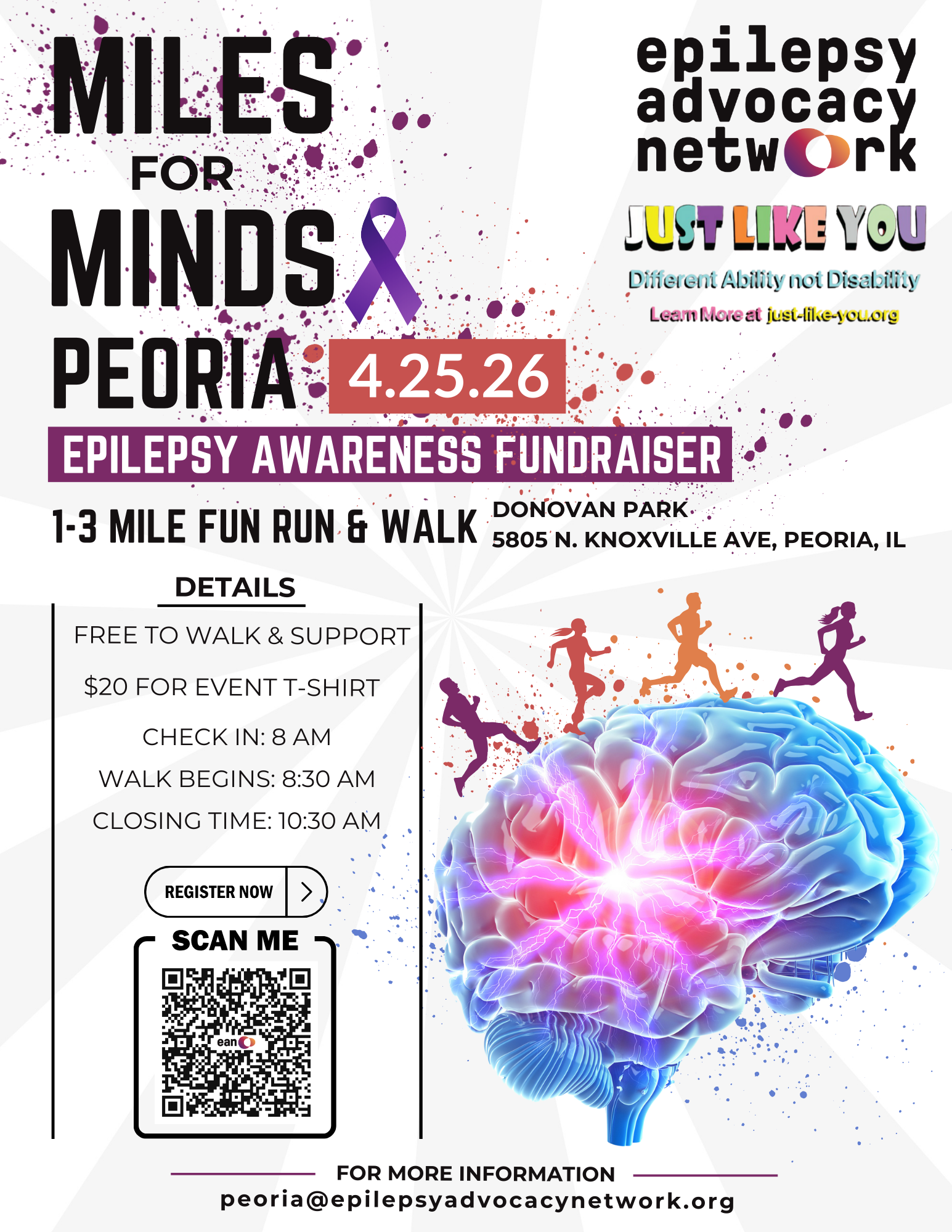 Miles for Minds Peoria