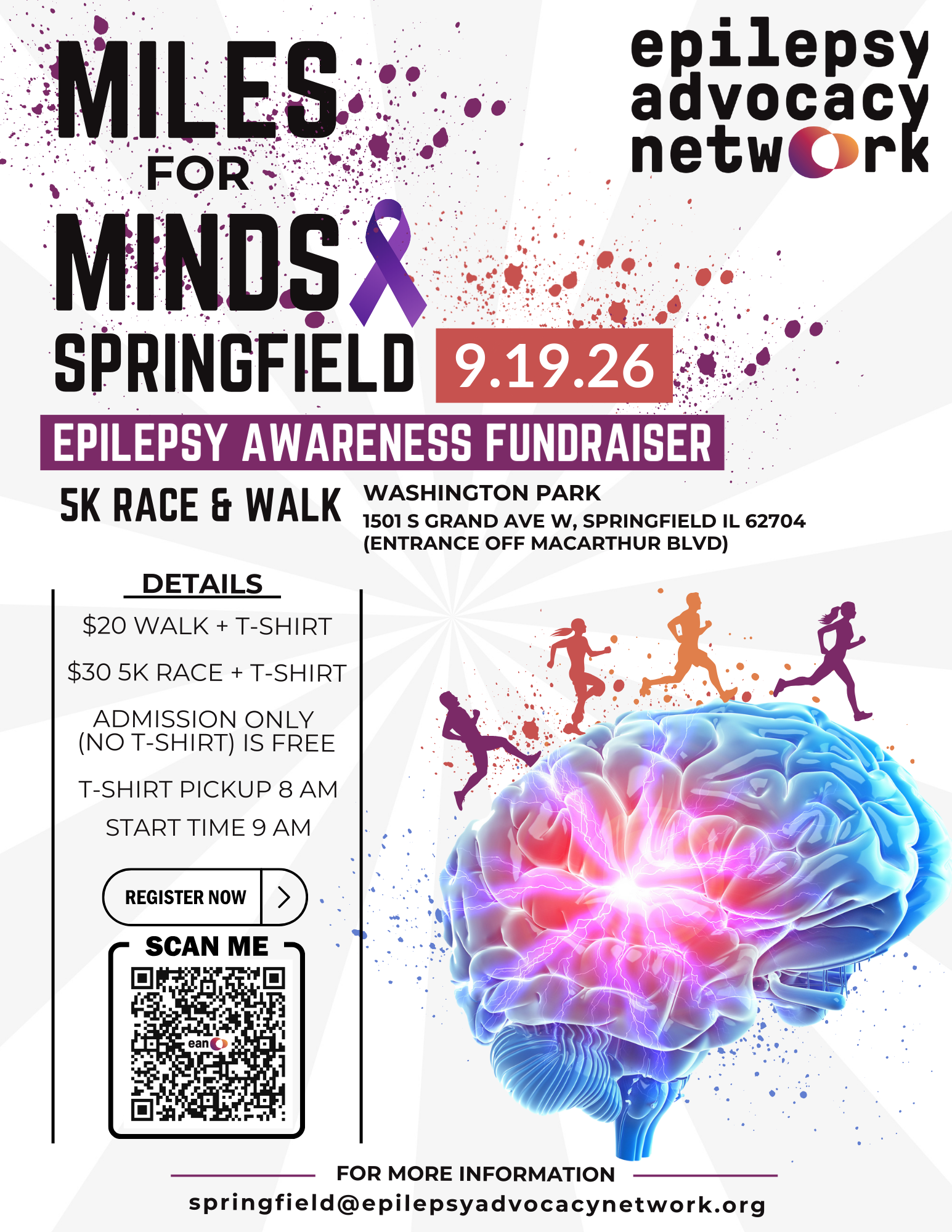 Miles for Minds - Springfield