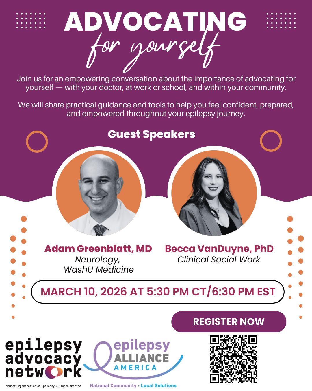 Advocating for yourself webinar