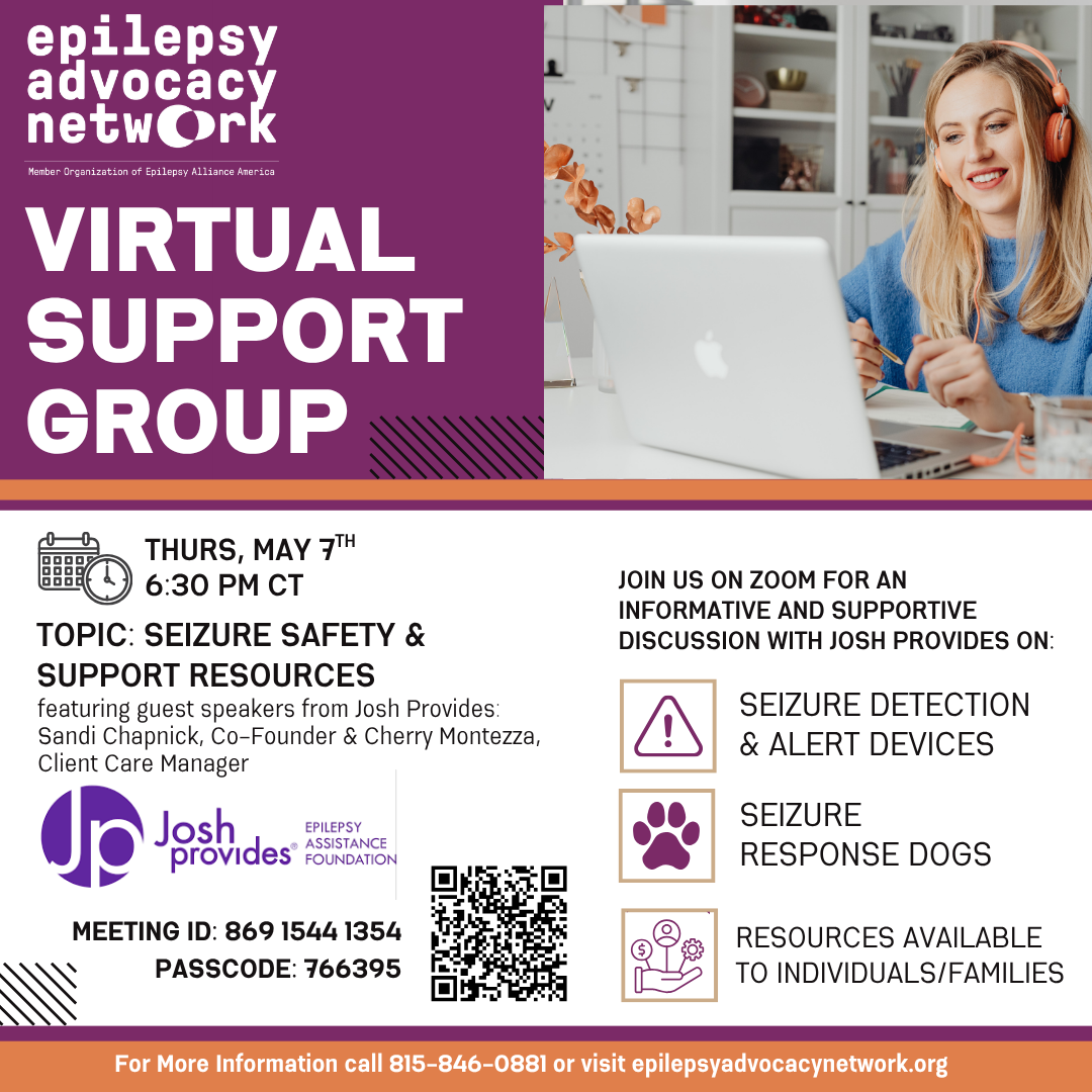 Virtual Support Group with Josh Provides
