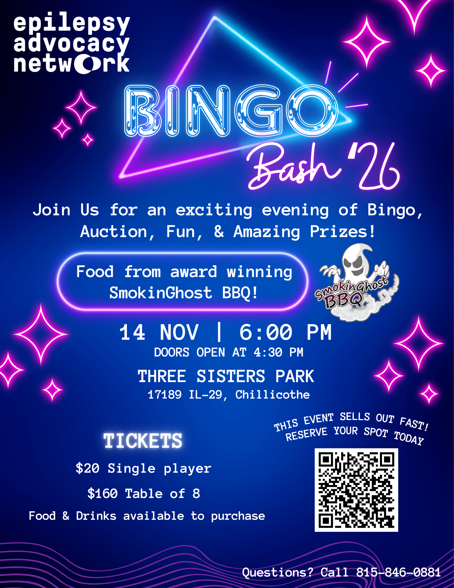 Bingo Bash - Chillicothe