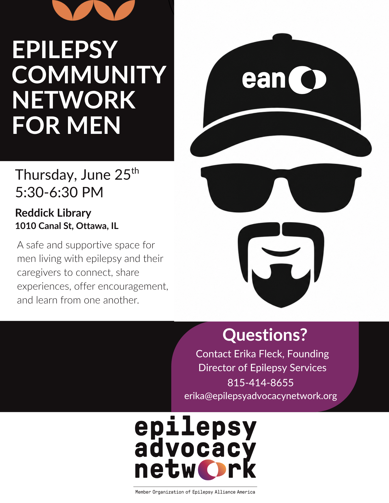 Epilepsy Community Network for Men