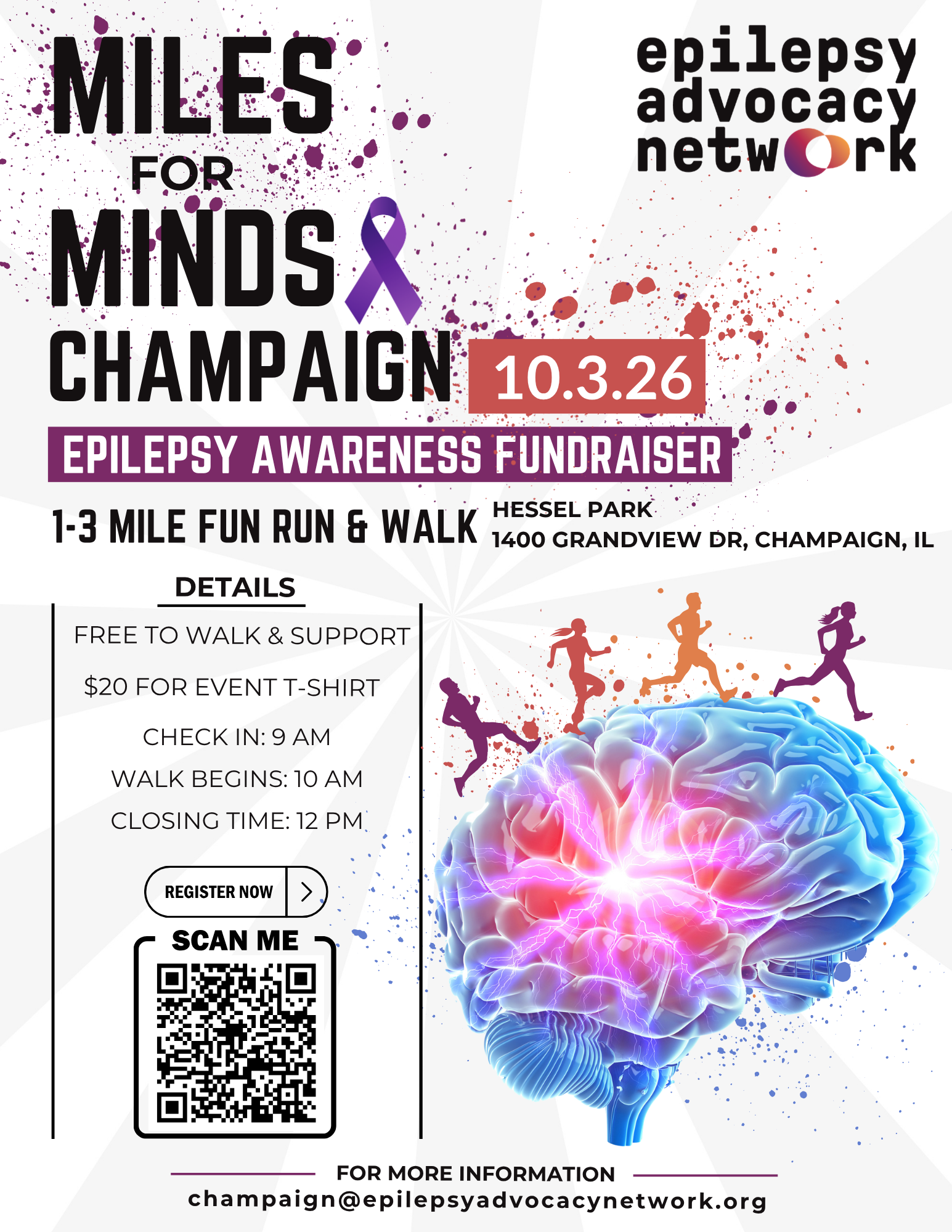 Miles for Minds - Champaign